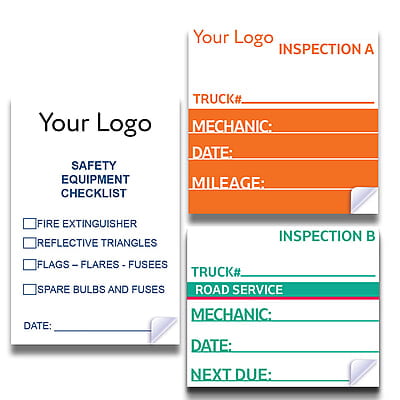 Preventive Maintenance (PM) - Labels 100 Pack Preventive Maintenance (PM) - Labels 100 Pack