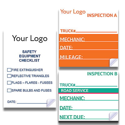 Preventive Maintenance (PM) - Labels 100 Pack