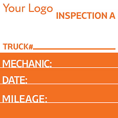 Preventive Maintenance (PM) - Labels 100 Pack