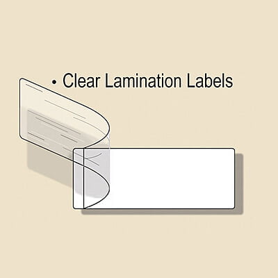 Label Lamination 100 pack