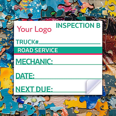 PM, Preventive Maintenance Labels (100 Pack) PM, Preventive Maintenance Labels (100 Pack)