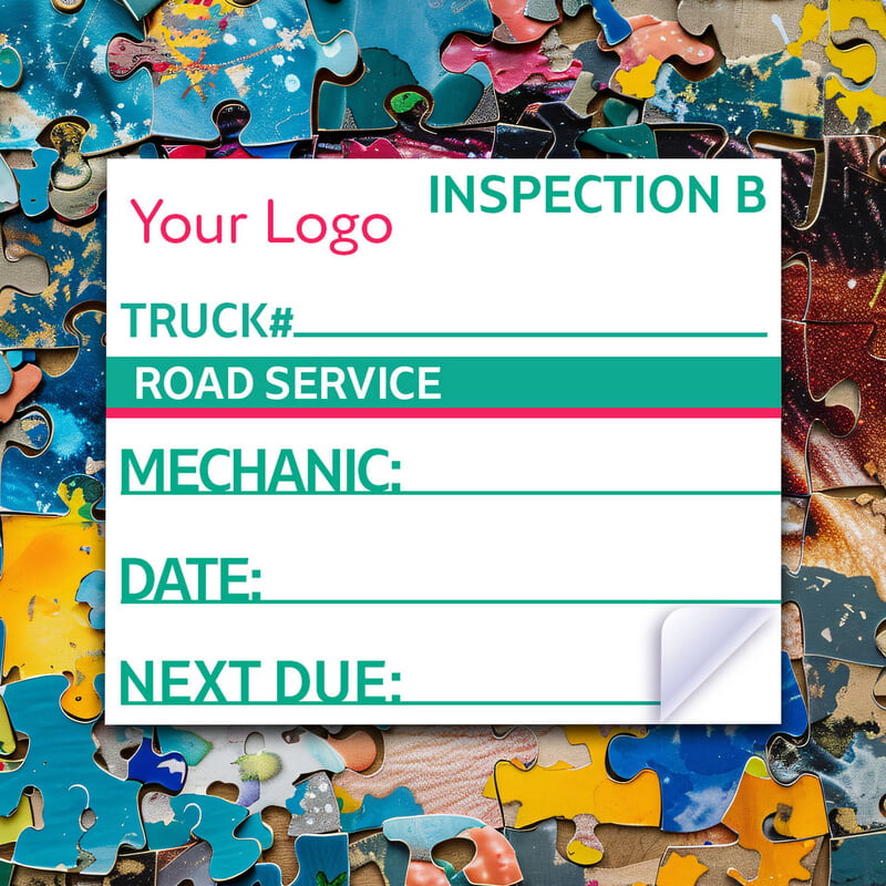 PM, Preventive Maintenance Labels (100 Pack) PM, Preventive Maintenance Labels (100 Pack)